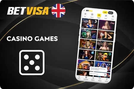 Betvisa Casino APK Games