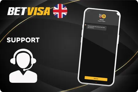 Betvisa APK Support