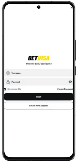 Betvisa APK Login