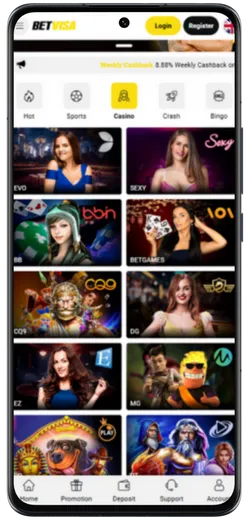 Betvisa APK Casino