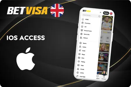 Betvisa App for iOS in UK