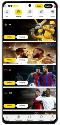 Betvisa APK Sport