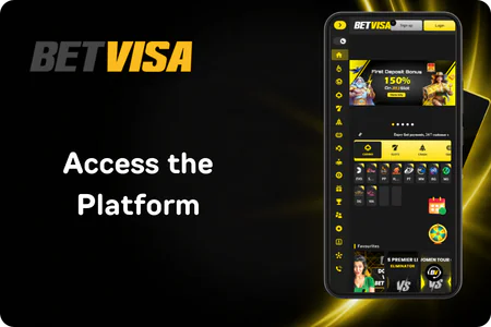 Access the Platform betvisa login
