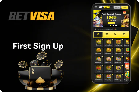 First Sign Up betvisa registration